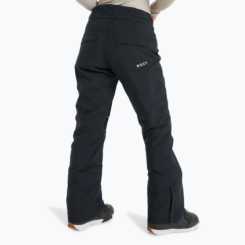 Pantaloni de snowboard pentru femei ROXY Backyard true black 2