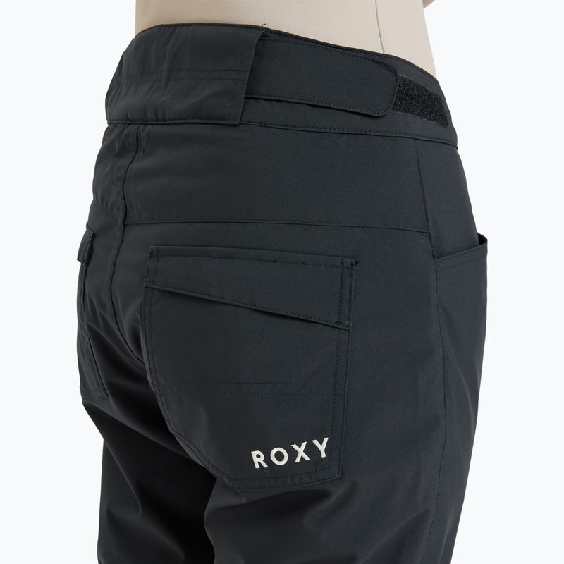 Pantaloni de snowboard pentru femei ROXY Backyard true black 4