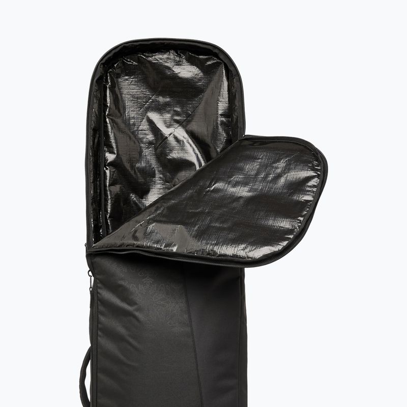 Husă ROXY Roxy Board Sleeve true black snowflake emboss 4