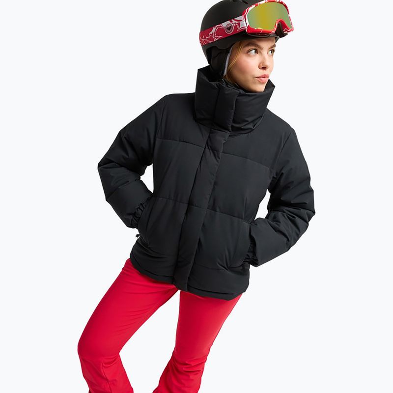 Geacă de snowboard pentru femei ROXY Snow Winter Rebel true black 4