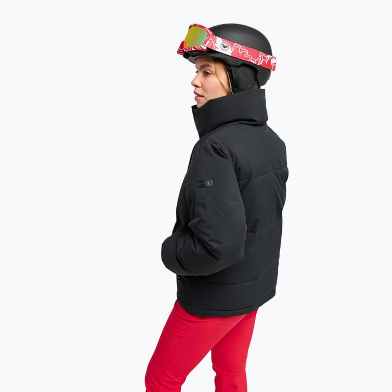 Geacă de snowboard pentru femei ROXY Snow Winter Rebel true black 5