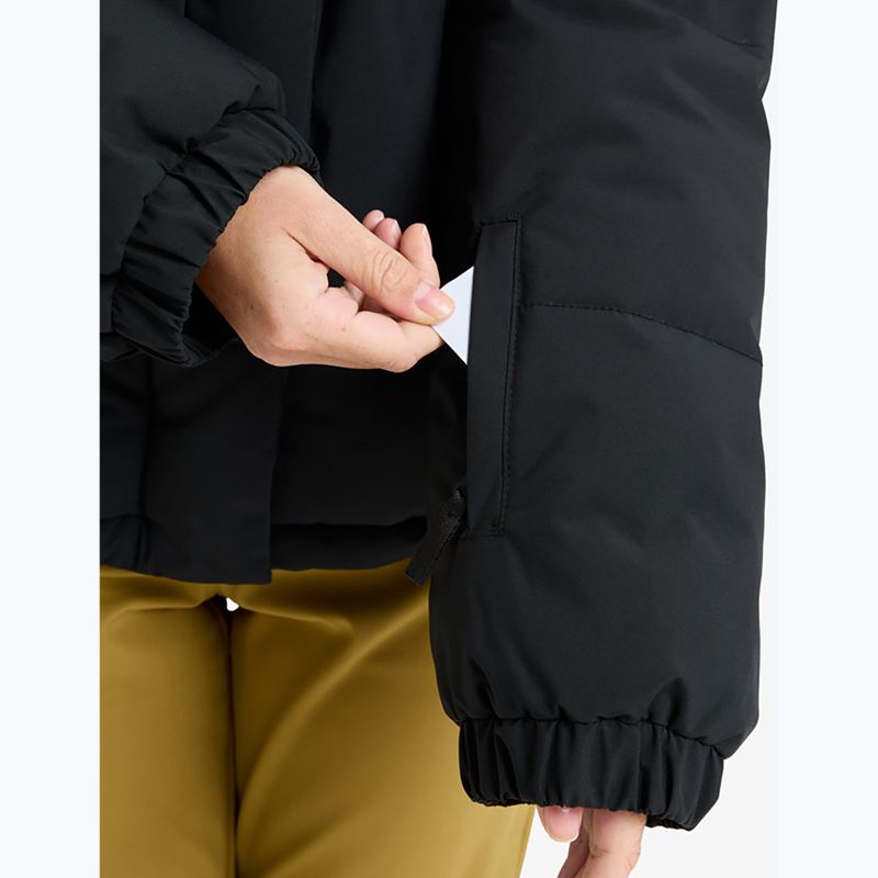 Geacă de snowboard pentru femei ROXY Snow Winter Rebel true black 8