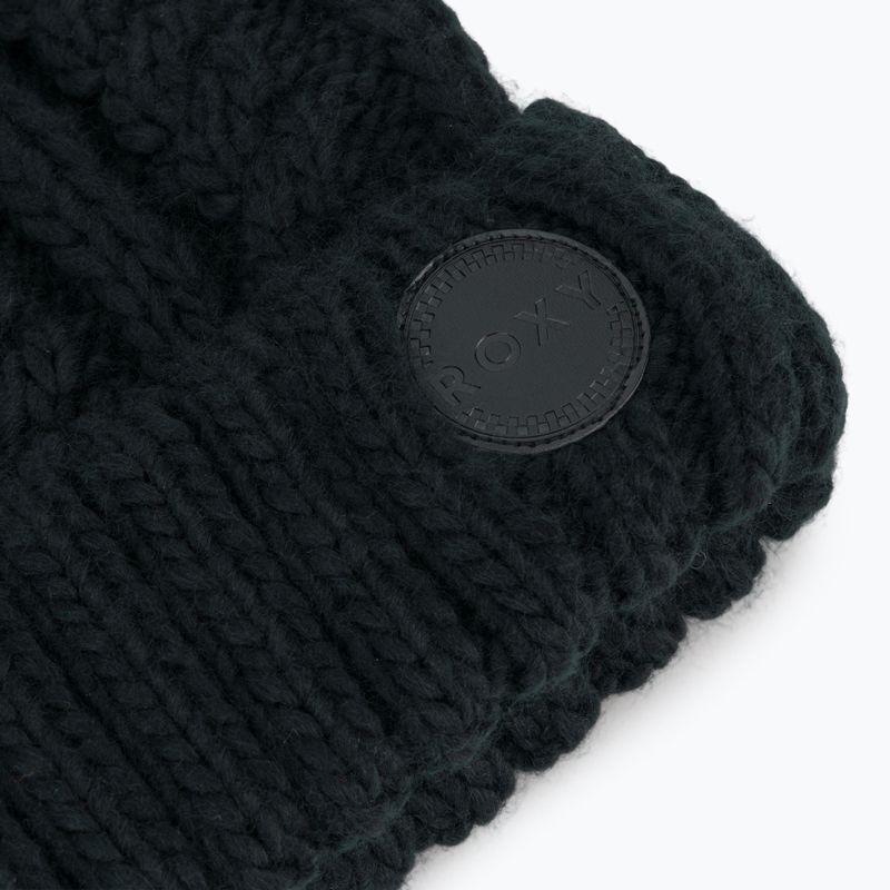 Căciulă de iarnă pentru femei ROXY Tram Beanie true black 3