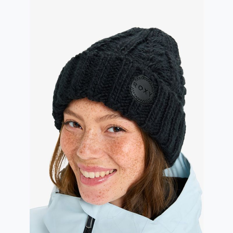 Căciulă de iarnă pentru femei ROXY Tram Beanie true black 5