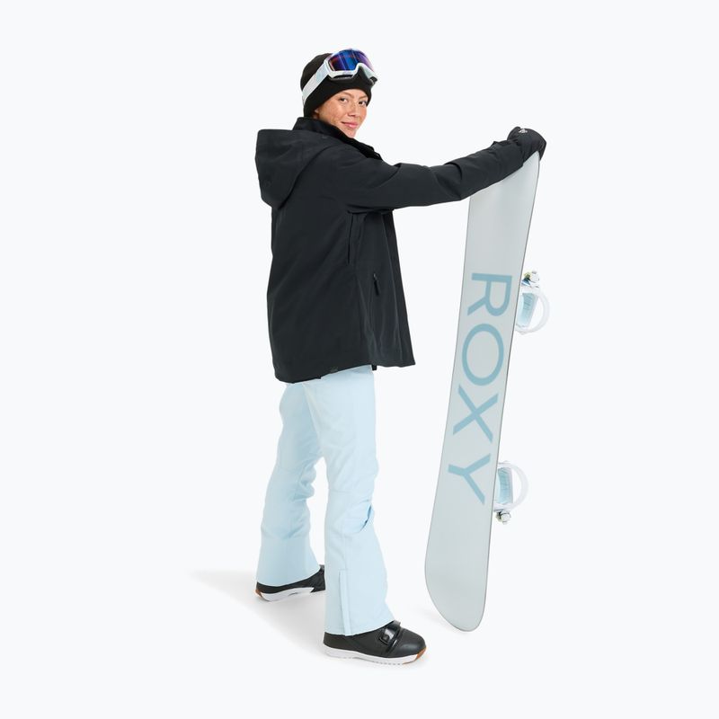 Pantaloni de snowboard pentru femei ROXY Rising High ice blue 4