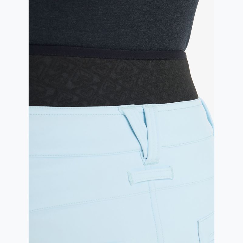 Pantaloni de snowboard pentru femei ROXY Rising High ice blue 6