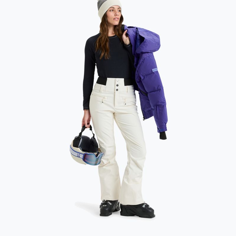 Pantaloni de snowboard pentru femei ROXY Rising High whisper white 2