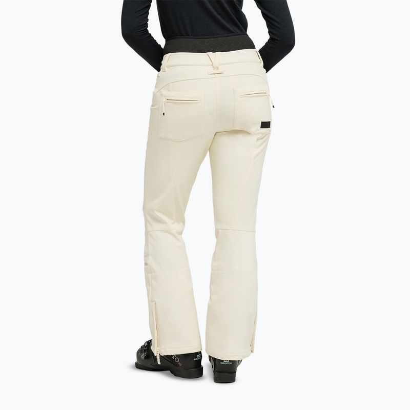 Pantaloni de snowboard pentru femei ROXY Rising High whisper white 3