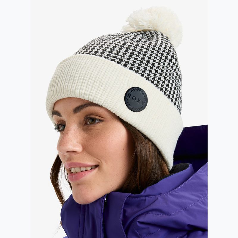 Căciulă de iarnă pentru femei ROXY Icevalley Beanie true black 5