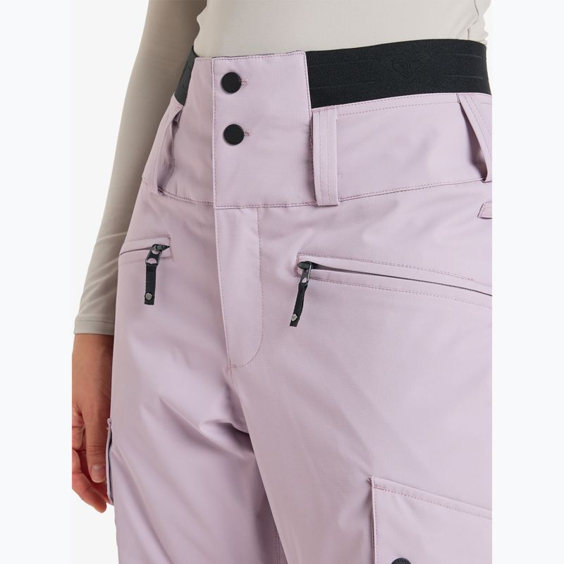 Pantaloni de snowboard pentru femei ROXY Passive Lines nirvana 6