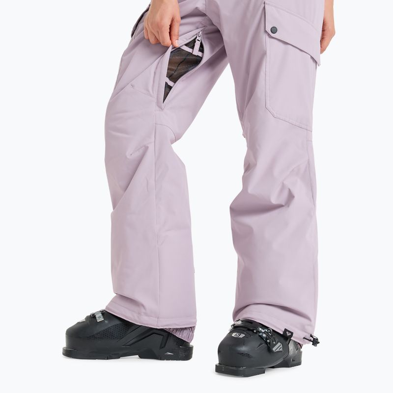 Pantaloni de snowboard pentru femei ROXY Passive Lines nirvana 7
