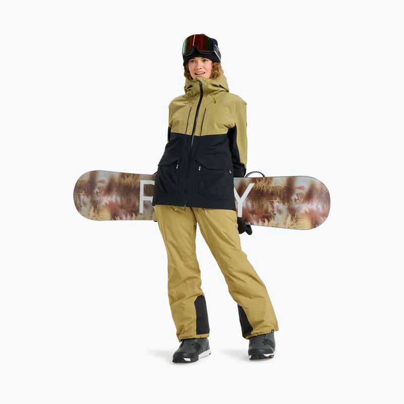 Geacă de snowboard pentru femei ROXY Gore-Tex Stretch Purelines fennel seed 3