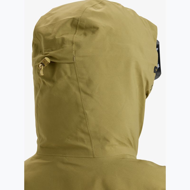 Geacă de snowboard pentru femei ROXY Gore-Tex Stretch Purelines fennel seed 6