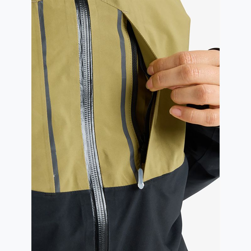 Geacă de snowboard pentru femei ROXY Gore-Tex Stretch Purelines fennel seed 8