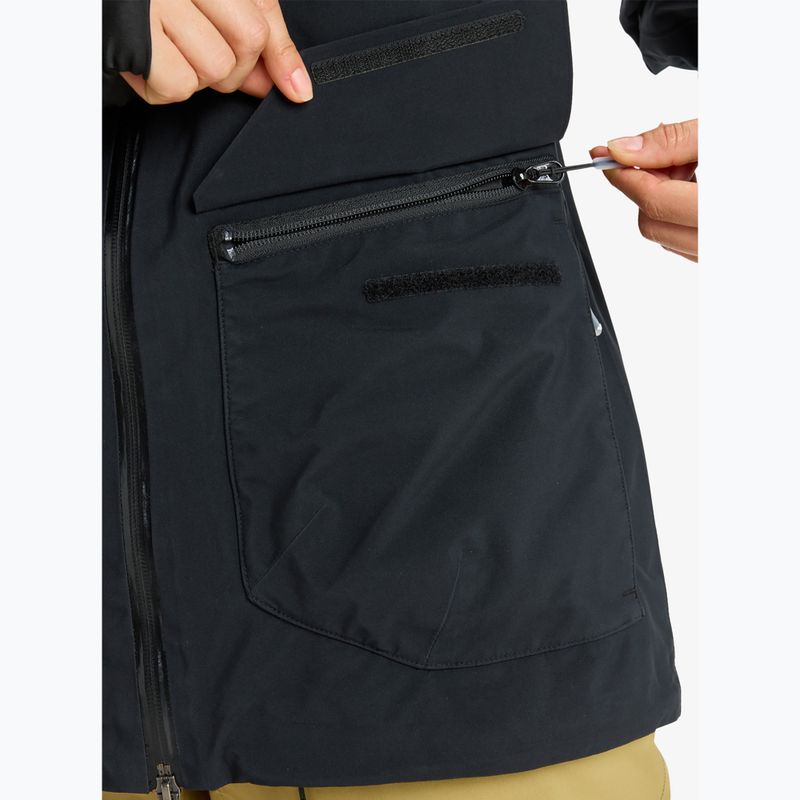 Geacă de snowboard pentru femei ROXY Gore-Tex Stretch Purelines fennel seed 9