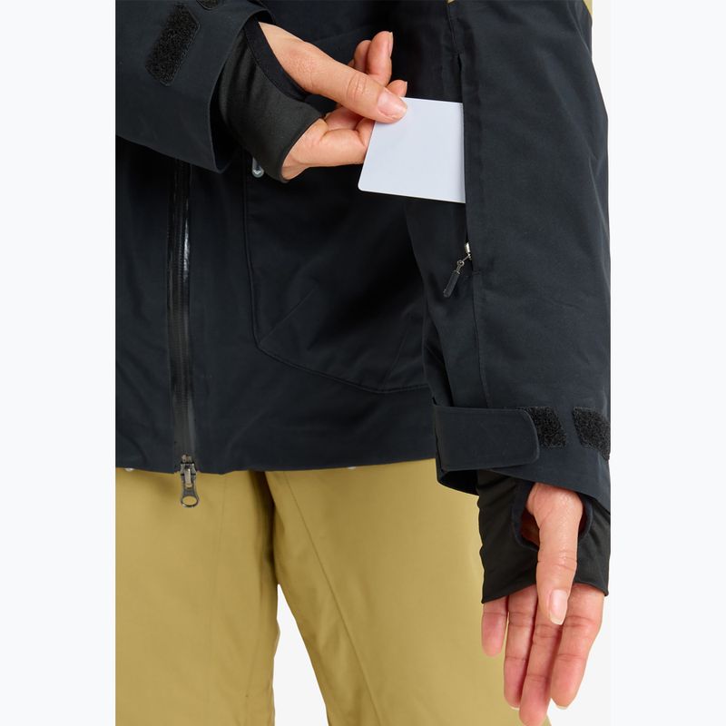 Geacă de snowboard pentru femei ROXY Gore-Tex Stretch Purelines fennel seed 12