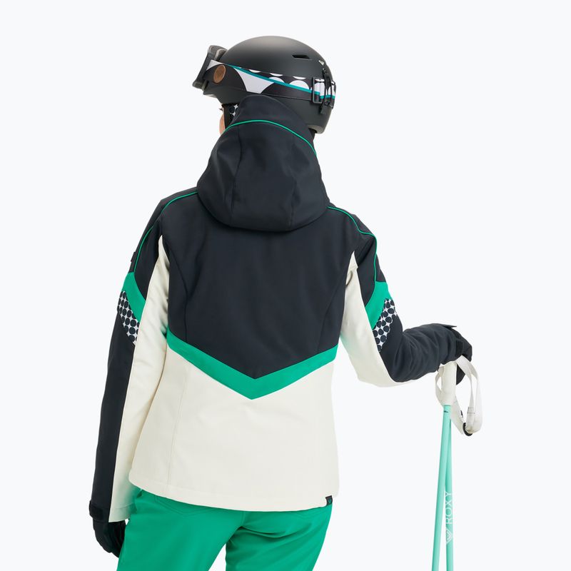 Geacă de snowboard pentru femei ROXY Peak Chic Softshell true black 3