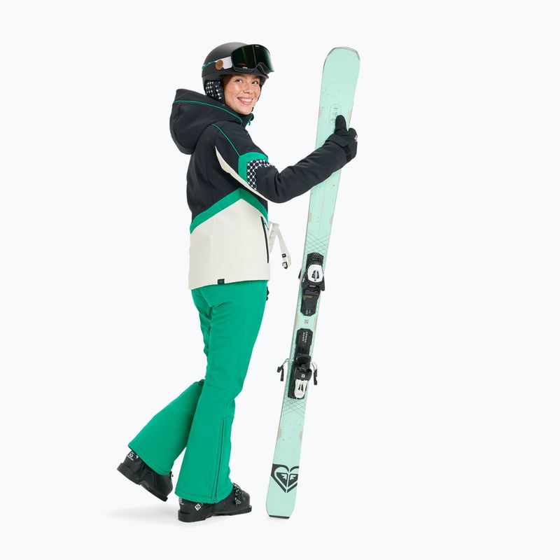 Geacă de snowboard pentru femei ROXY Peak Chic Softshell true black 5