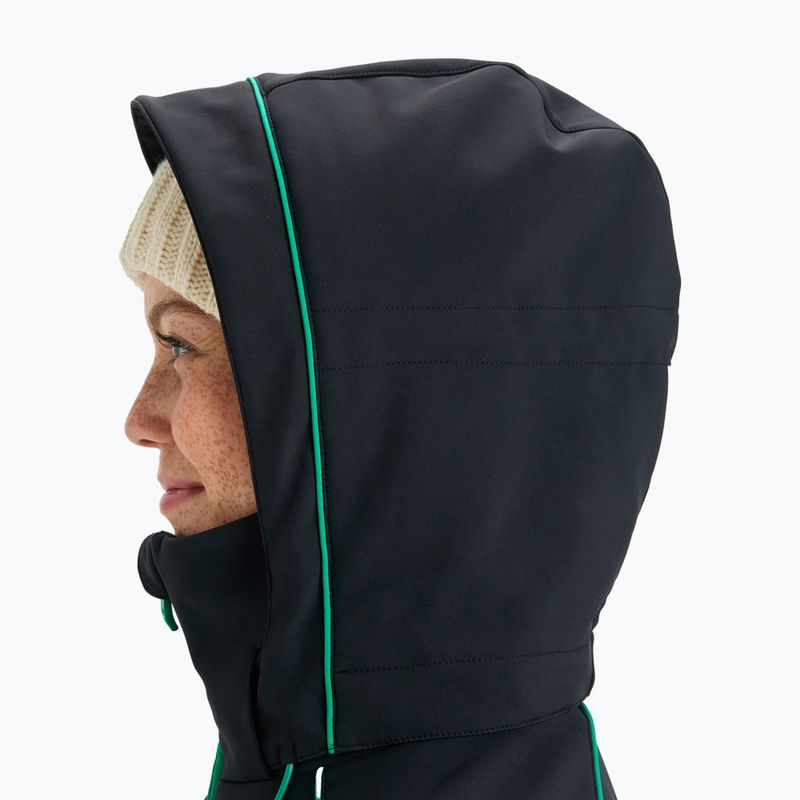 Geacă de snowboard pentru femei ROXY Peak Chic Softshell true black 7