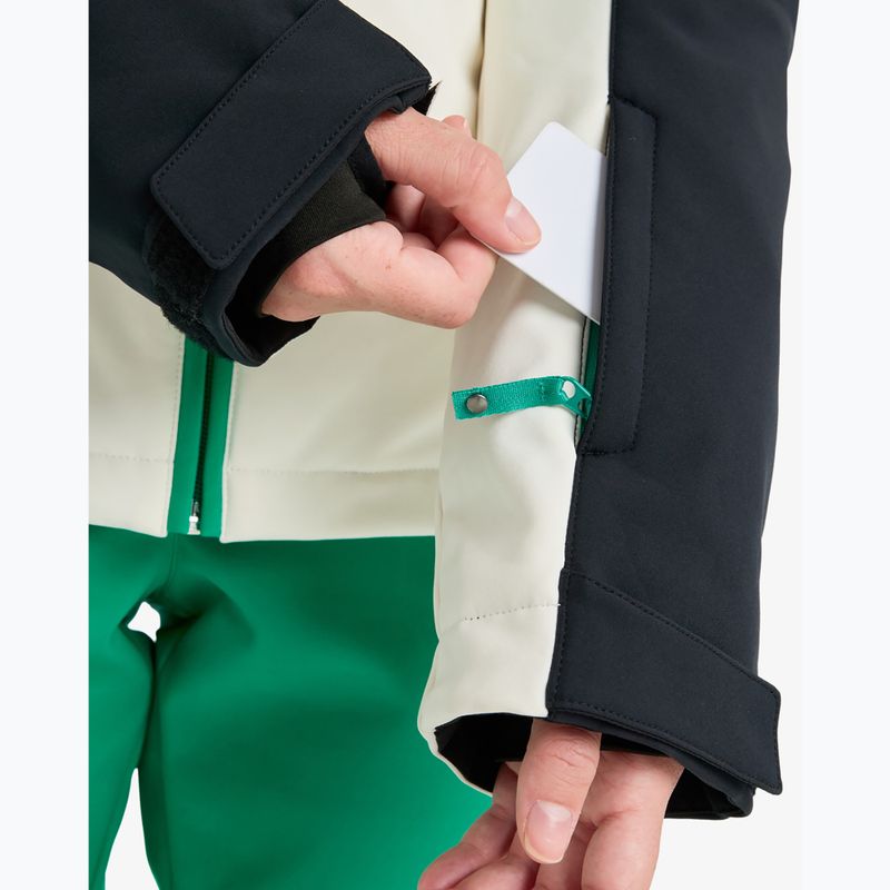 Geacă de snowboard pentru femei ROXY Peak Chic Softshell true black 9