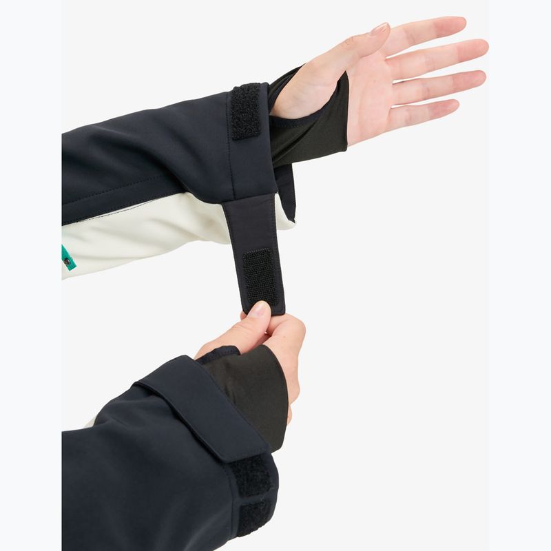 Geacă de snowboard pentru femei ROXY Peak Chic Softshell true black 10