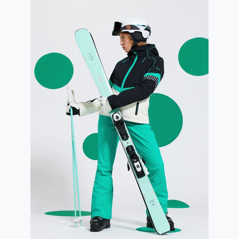 Geacă de snowboard pentru femei ROXY Peak Chic Softshell true black 12