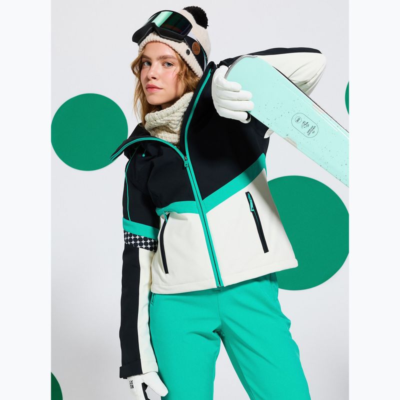 Geacă de snowboard pentru femei ROXY Peak Chic Softshell true black 13