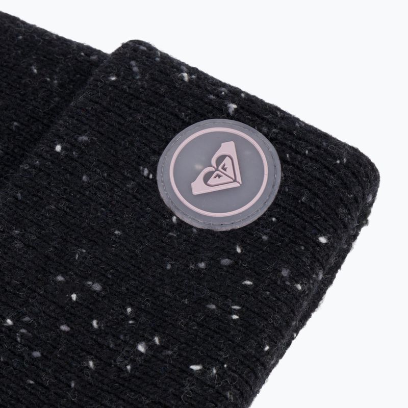 Căciulă de iarnă pentru femei ROXY Frozenlake Beanie true black 3