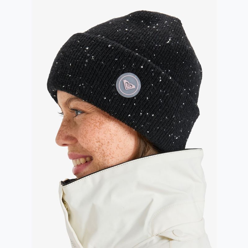 Căciulă de iarnă pentru femei ROXY Frozenlake Beanie true black 5