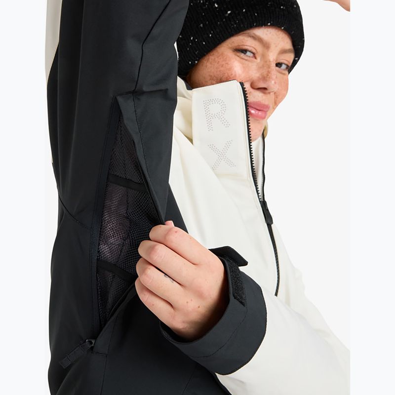 Geacă de snowboard pentru femei ROXY Free Jet Block true black 9