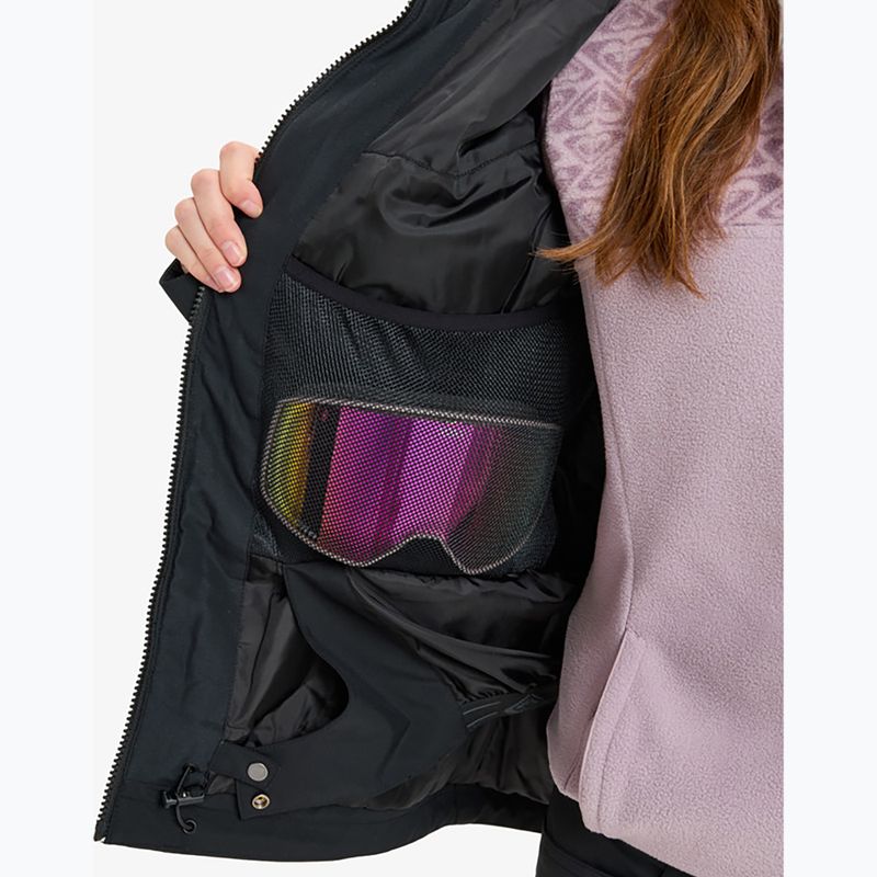 Geacă de snowboard pentru femei ROXY Free Jet Block true black 10