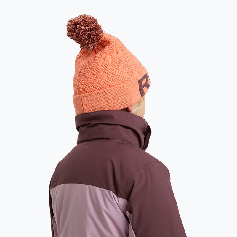 Geacă de snowboard pentru copii ROXY Free Jet Block discreet mauve 7