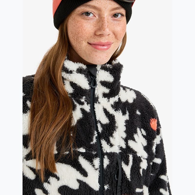 Bluză pentru femei ROXY Alabama true black/big flower 4