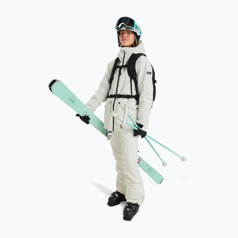 Geacă de snowboard pentru femei ROXY Stated whisper white 2