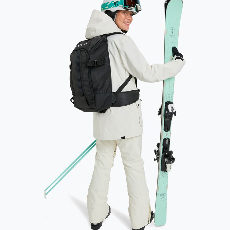 Geacă de snowboard pentru femei ROXY Stated whisper white 4
