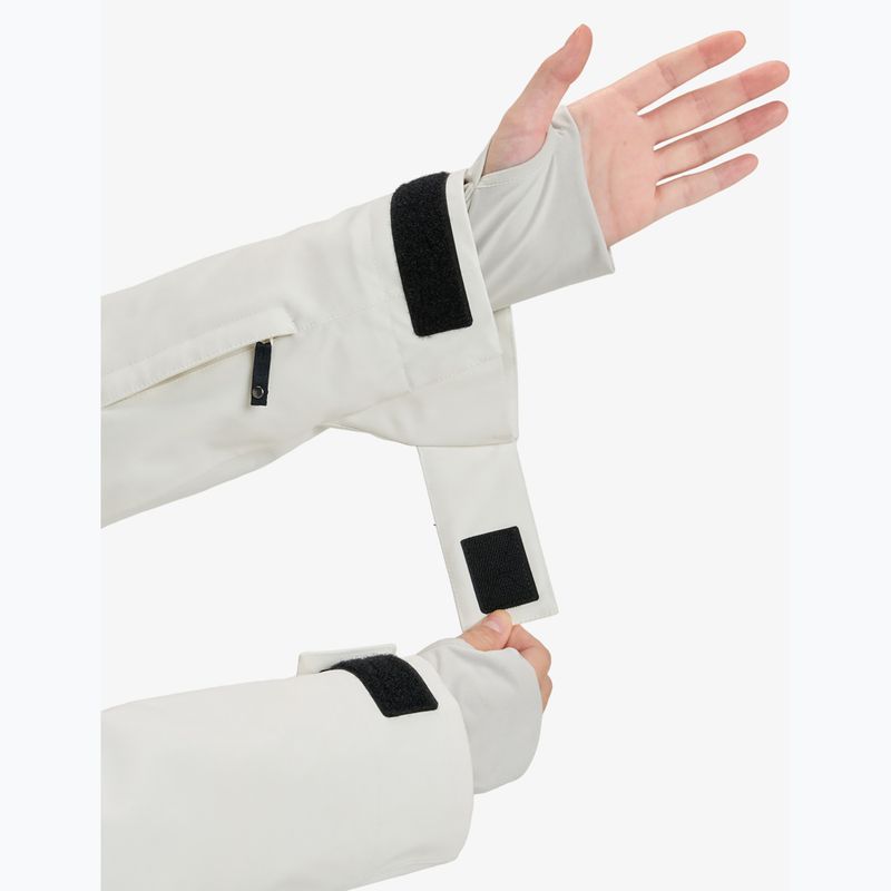 Geacă de snowboard pentru femei ROXY Stated whisper white 9