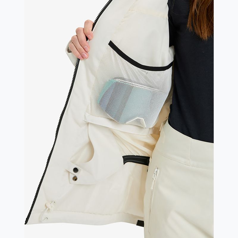 Geacă de snowboard pentru femei ROXY Stated whisper white 11