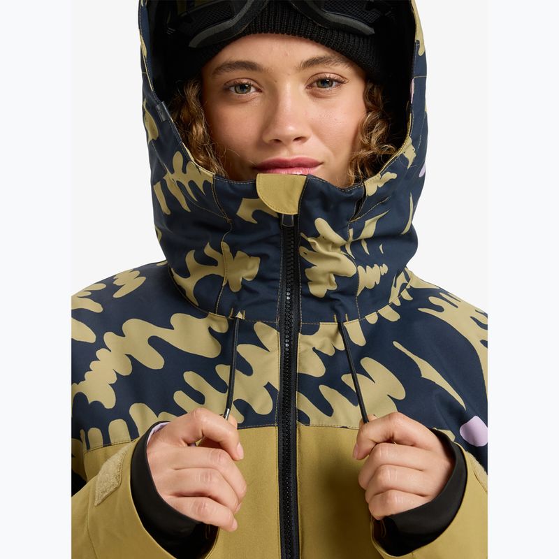 Geacă snowboard damă ROXY Stated fennel seed/big flower 9