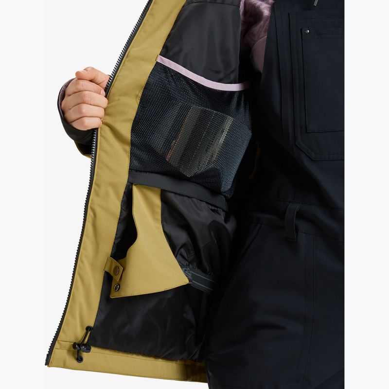 Geacă snowboard damă ROXY Stated fennel seed/big flower 11