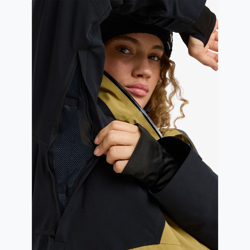 Geacă de snowboard pentru femei ROXY Wild Twist true black 8