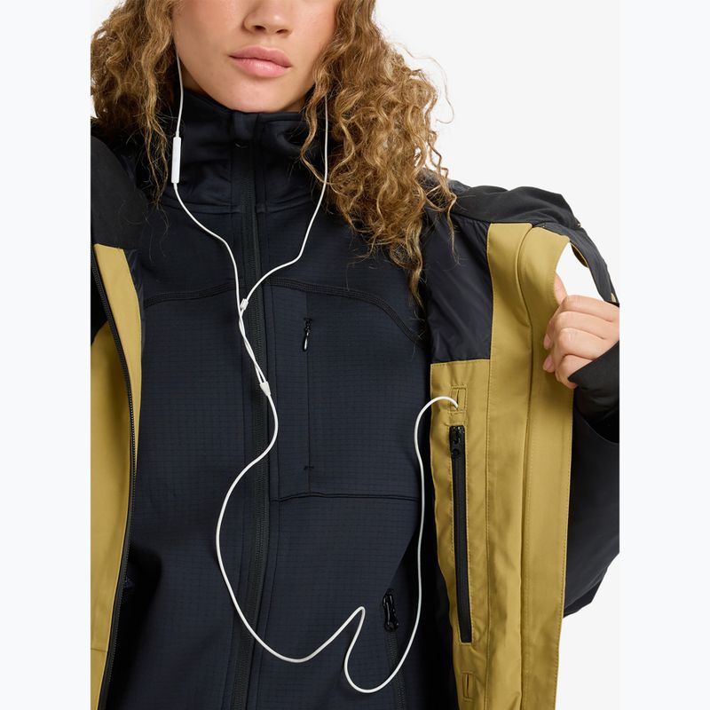 Geacă de snowboard pentru femei ROXY Wild Twist true black 11