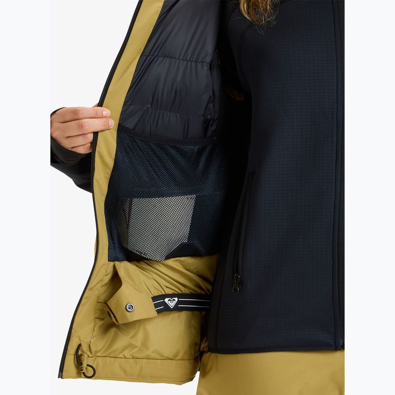 Geacă de snowboard pentru femei ROXY Wild Twist true black 12