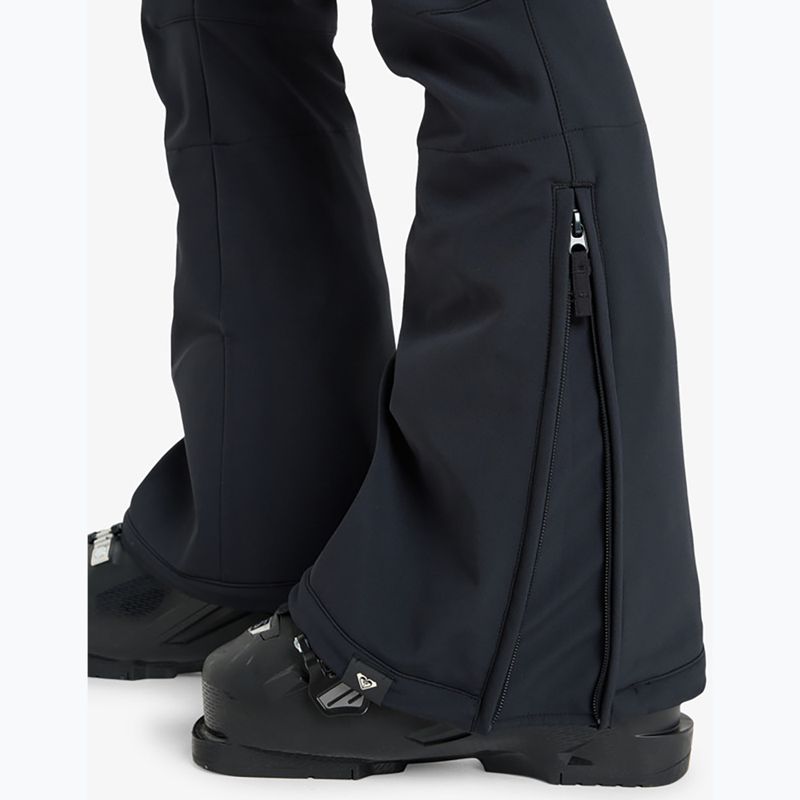 Pantaloni de snowboard pentru femei ROXY Summit Bib ERJTP03291 True Black 7