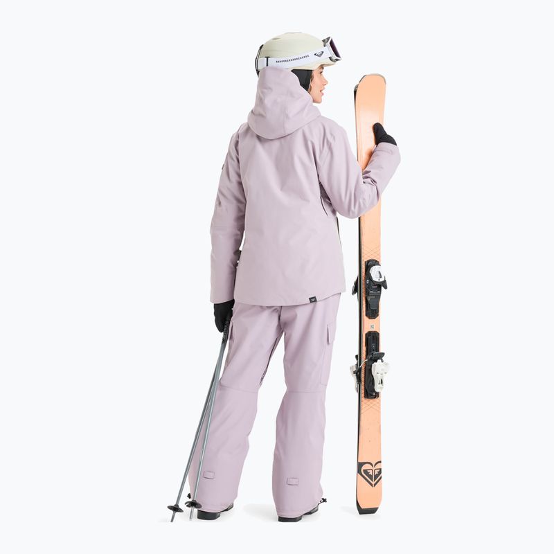 Geacă de snowboard pentru femei ROXY Wild Twist Nirvana 4