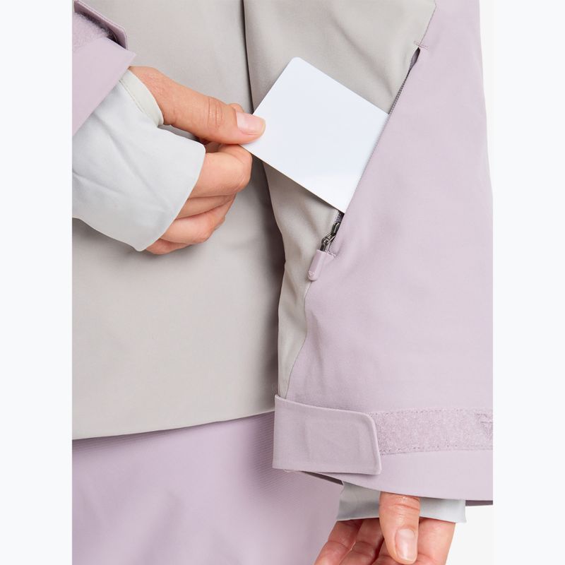 Geacă de snowboard pentru femei ROXY Wild Twist Nirvana 8