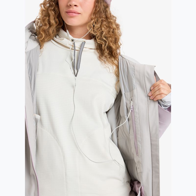 Geacă de snowboard pentru femei ROXY Wild Twist Nirvana 10