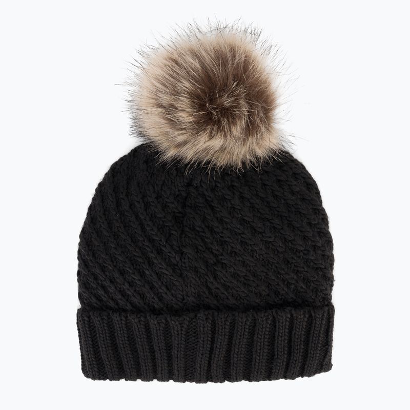 Căciulă de iarnă pentru femei ROXY Blizzard Beanie true black 2