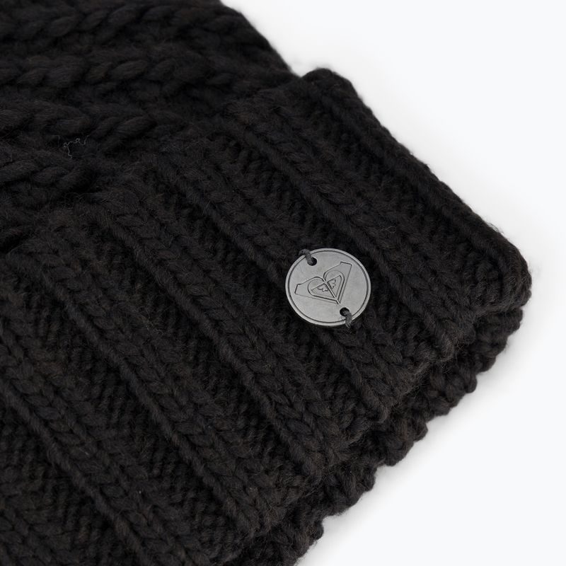 Căciulă de iarnă pentru femei ROXY Blizzard Beanie true black 3