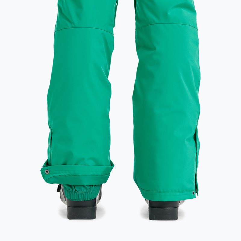 Pantaloni de snowboard pentru femei ROXY Backyard vivid green 8