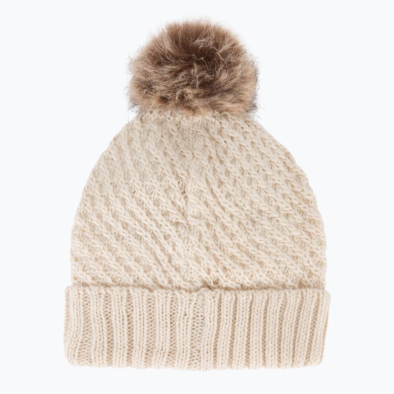 Căciulă de iarnă pentru femei ROXY Blizzard Beanie whisper white 2